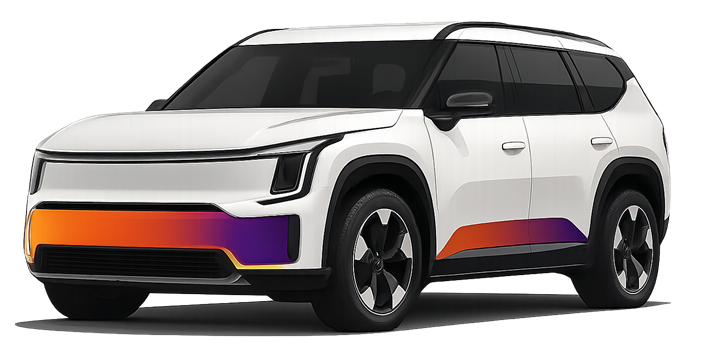 un van mychauffeur qui donne la capacité du véhicule mychauffeur réunion